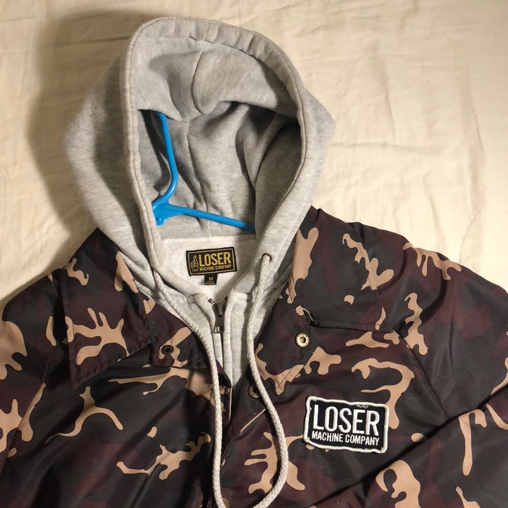 LOSER HOODIE Jacket